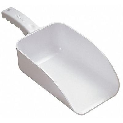 REMCO 65005 Large Hand Scoop,White,15 x 6-1/2 In