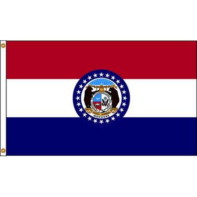 NYLGLO 142970 Missouri Flag,4x6 Ft,Nylon