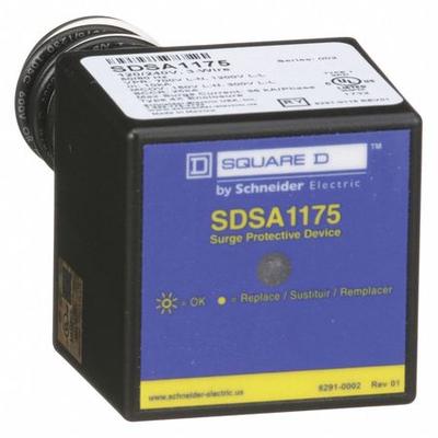 SQUARE D SDSA1175 Surge Protection Device,1 Phase,120/240V