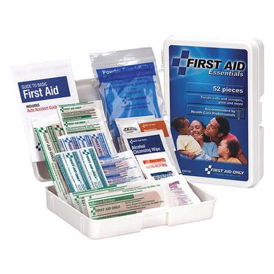 FIRST AID ONLY FAO-122/LAB Bulk First Aid kit, Plastic, 10 Person