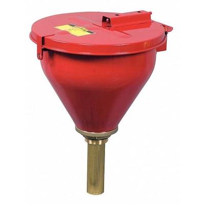 ZORO SELECT 08207 Funnel,Safety Drum
