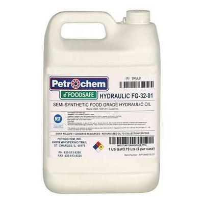 PETROCHEM FOODSAFE HYDRAULIC FG-32-001 Food Grade SemiSyn Hydraulic Oil, ISO 32