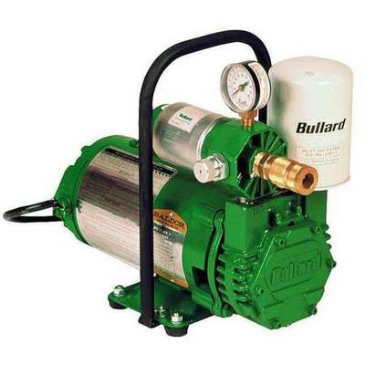 BULLARD EDP10 Ambient Air Pump,5 psi