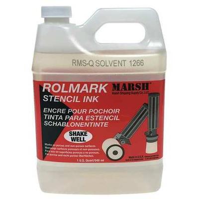 MARSH RMS-Q Rolmark Solvent Cleaner,32 oz.