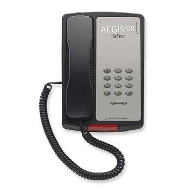 CETIS Aegis-P-08 (BK) Hospitality Basic Phone, Black