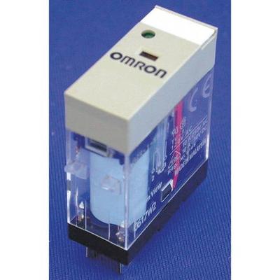 OMRON G2R-1-SN-DC24(S) General Purpose Relay, 24V DC Coil Volts, Square, 5 Pin,
