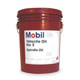 MOBIL 103866 Mobil Velocite 3, Spindle Oil, 5 gal.