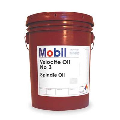 MOBIL 103866 Mobil Velocite 3, Spindle Oil, 5 gal.