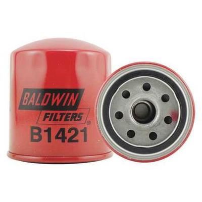 BALDWIN FILTERS B1421 Oil Fltr,Spin-On,3-7/16