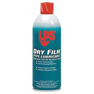 LPS 02616 Dry Film PTFE Lubricant,16oz.,Net 11oz.