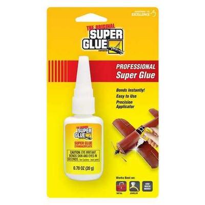 SUPER GLUE 15118 Spray Adhesive, Original Series, Clear, 12 oz, Bottle