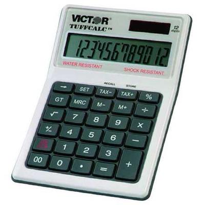 VICTOR TECHNOLOGY 99901 Water-Resistant Calculator