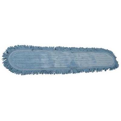 TOUGH GUY 1NE76 24 in L Dust Mop, 3 oz Dry Wt, Hook-and-Loop Connection,