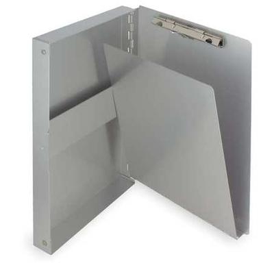 SAUNDERS 10507 5-2/3" x 9-1/2" Storage Clipboard 3/8", Silver