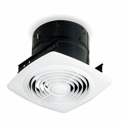 BROAN 505 Bath & Kitchen 8-Inch Vertical Discharge Fan, 200 CFM