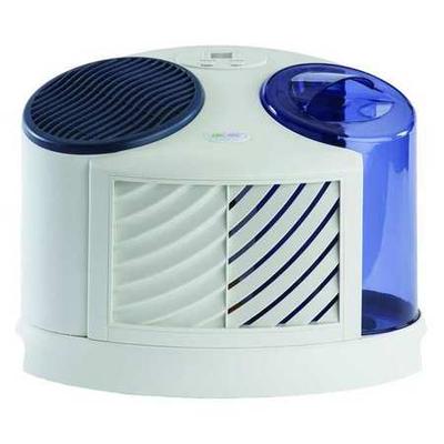 AIRCARE 7D6 100 Portable Humidifier, -, 2 gal, 1,000 sq. ft., Tabletop,