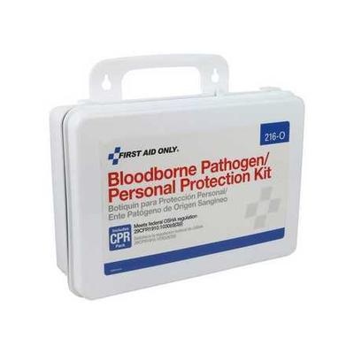 FIRST AID ONLY 216-O/LAB First Aid Kit,Bloodborne Pathogen
