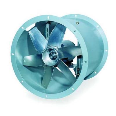 DAYTON 166001A 12" Tubeaxial Fan, 115VAC