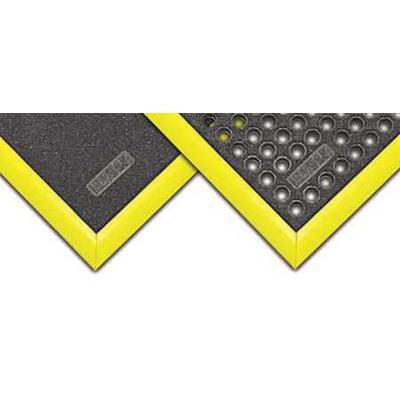 NOTRAX 551F0005YL Ramp Edge, Nitrile Rubber, 5 ft Long x 2 in Wide, 3/4 in Thick