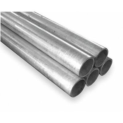 ZORO SELECT 4NXW5 Galvanized Pipe, Steel, 1 in Pipe Size, 48000 lb Tensile