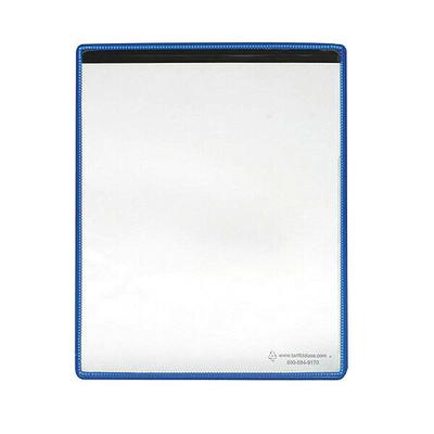TARIFOLD PMV5 Magnetic Sheet Pocket, Blue, PK5