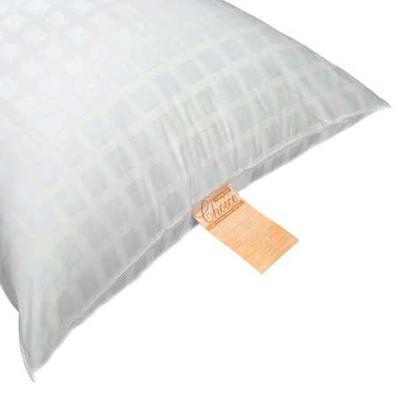 R & R TEXTILE X11200 Pillow, Standard, 21x27 In, White