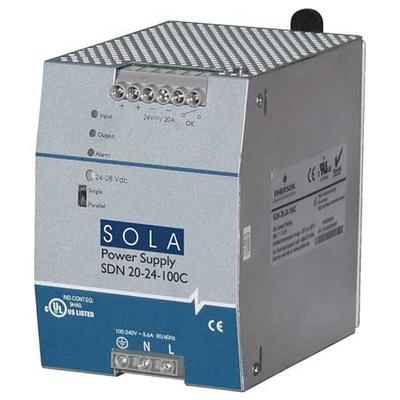 SOLAHD SDN2024100C DC Power Supply,24VDC,20A,60Hz