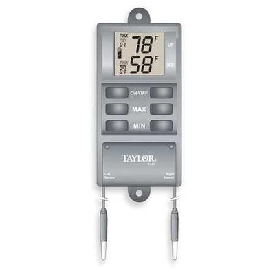 TAYLOR 1441E Digital Thermometer, -20 to 120 (F)