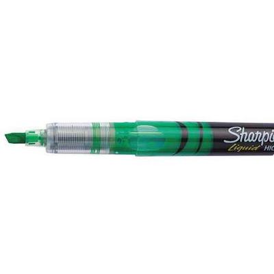 SHARPIE 24415PP Liquid Highlighter Set, Chisel Tip Fluorescent Colors PK10