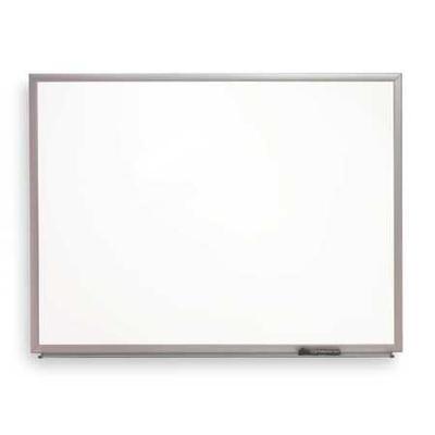 QUARTET S537 48"x72" Melamine Whiteboard, Aluminum Frame
