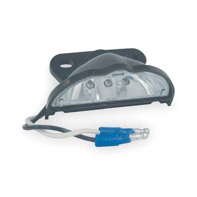 GROTE 60341 License Lamp,LED,Shell Style
