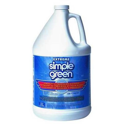 SIMPLE GREEN 0110000413406 Extreme Simple Green, 1 gal Jug, Concentrated, Water