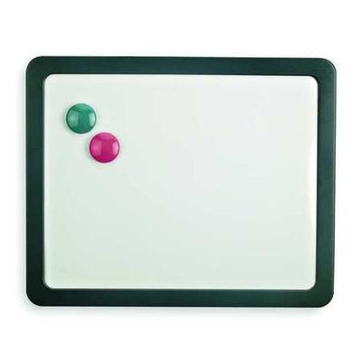 OFFICEMATE 29202 12-7/8"x15-7/8" Magnetic Dry Erase Board, Gray