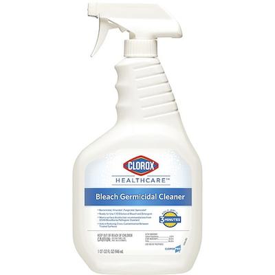 CLOROX 68970 Cleaner and Disinfectant, 32 oz. Trigger Spray Bottle, Unscented,