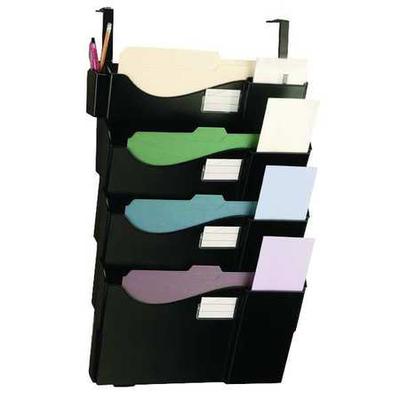 OFFICEMATE 21728 Wall Rack,Letter/Legal,4 Pockets