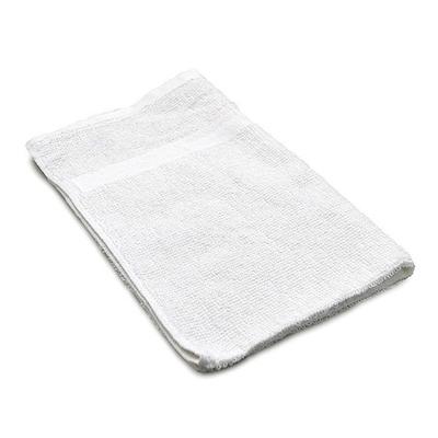 R & R TEXTILE 51620 Hand Towel, 16x27 In., White,PK12