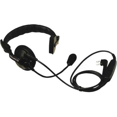 KENWOOD KHS-7A Headset,Over the Head,On Ear,Black