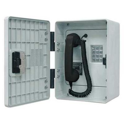 HUBBELL GAI-TRONICS 256-001SK Weatherproof Telephone, Rugged Outdoor