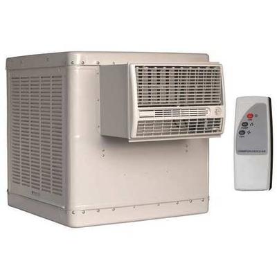 ESSICK AIR RN50W Window Evaporative Cooler 4700 cfm, 1200 to 1600 sq. ft., 9.3