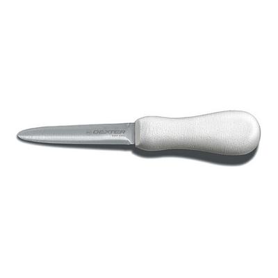 DEXTER RUSSELL 10503 Oyster,Galveston,4 In,Poly,White