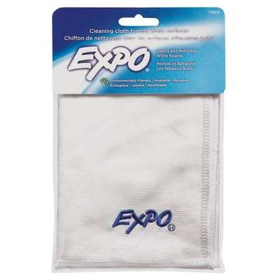 EXPO 1752313 Dry Erase Cloth,Microfiber,White