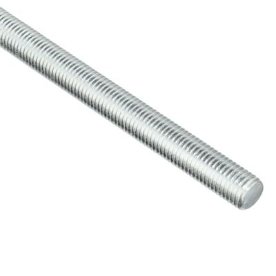 ZORO SELECT U20300.075.7200 Fully Threaded Rod, 3/4"-10, 6 ft, Steel, Grade A,