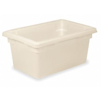 RUBBERMAID COMMERCIAL FG350400WHT Food Tote Box,20 qt.,White