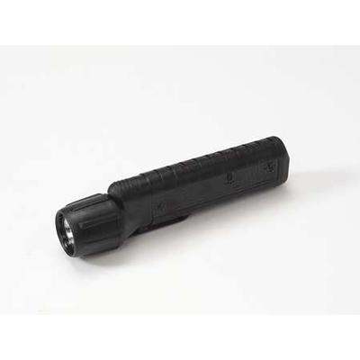 PMI 14108 Black No Xenon Industrial Handheld Flashlight, 38 lm