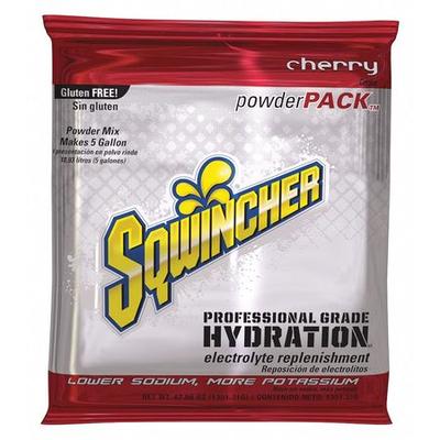 SQWINCHER 159016401 Sports Drink Mix Powder 47.66 oz., Cherry
