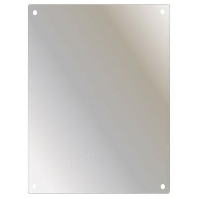 KETCHAM SSF-1824 18  x 24  Stainless Steel Washroom Mirror