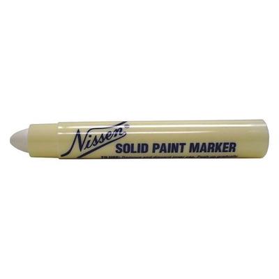 NISSEN 28771 Paint Crayon, Medium Tip, Yellow Color Family