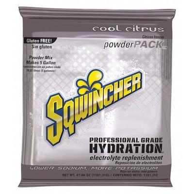 SQWINCHER 159016402 Sports Drink Mix Powder 47.66 oz., Cool Citrus