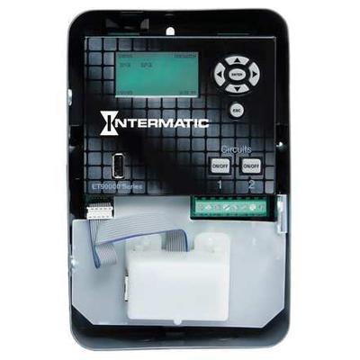 INTERMATIC ET90215CE Electronic Timer,Astro 365 Days,SPDT