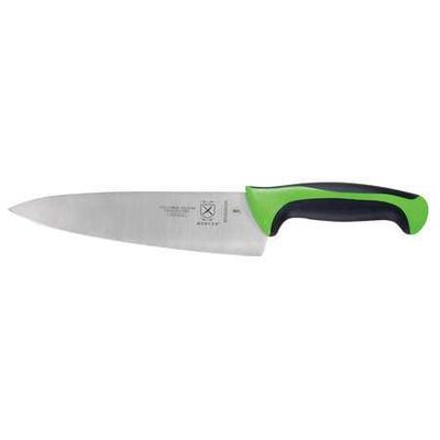 MERCER CUTLERY M22608GR Chefs Knife,8 In.,Green Handle